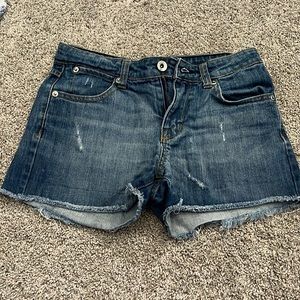 Paper Denim and Cloth shorts.